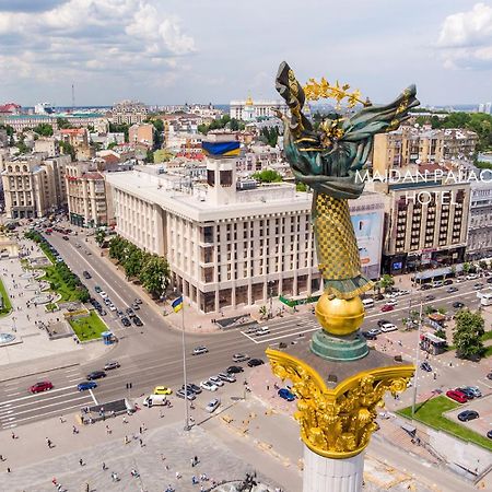 Maidan Palace Hotel Kyiv Exterior photo