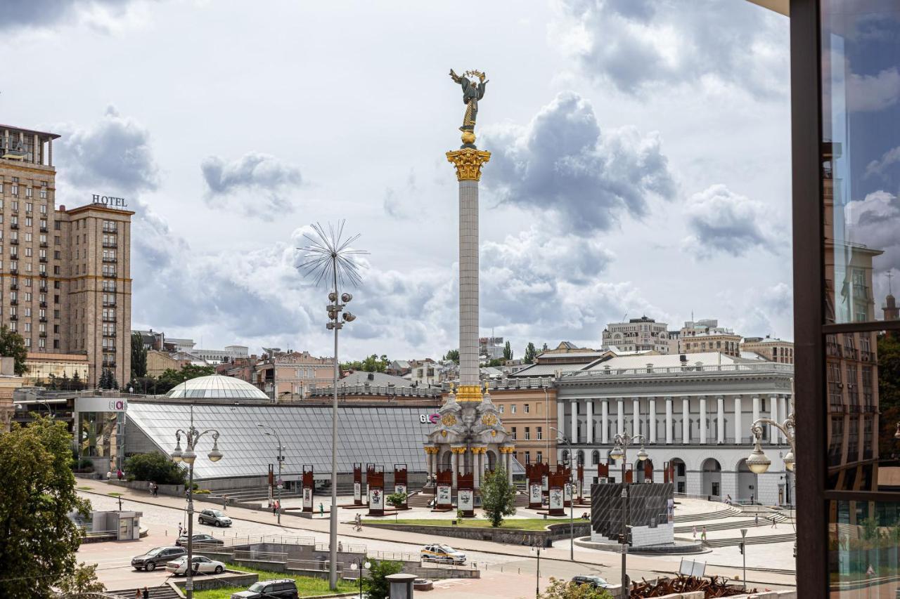 Maidan Palace Hotel Kyiv Exterior photo