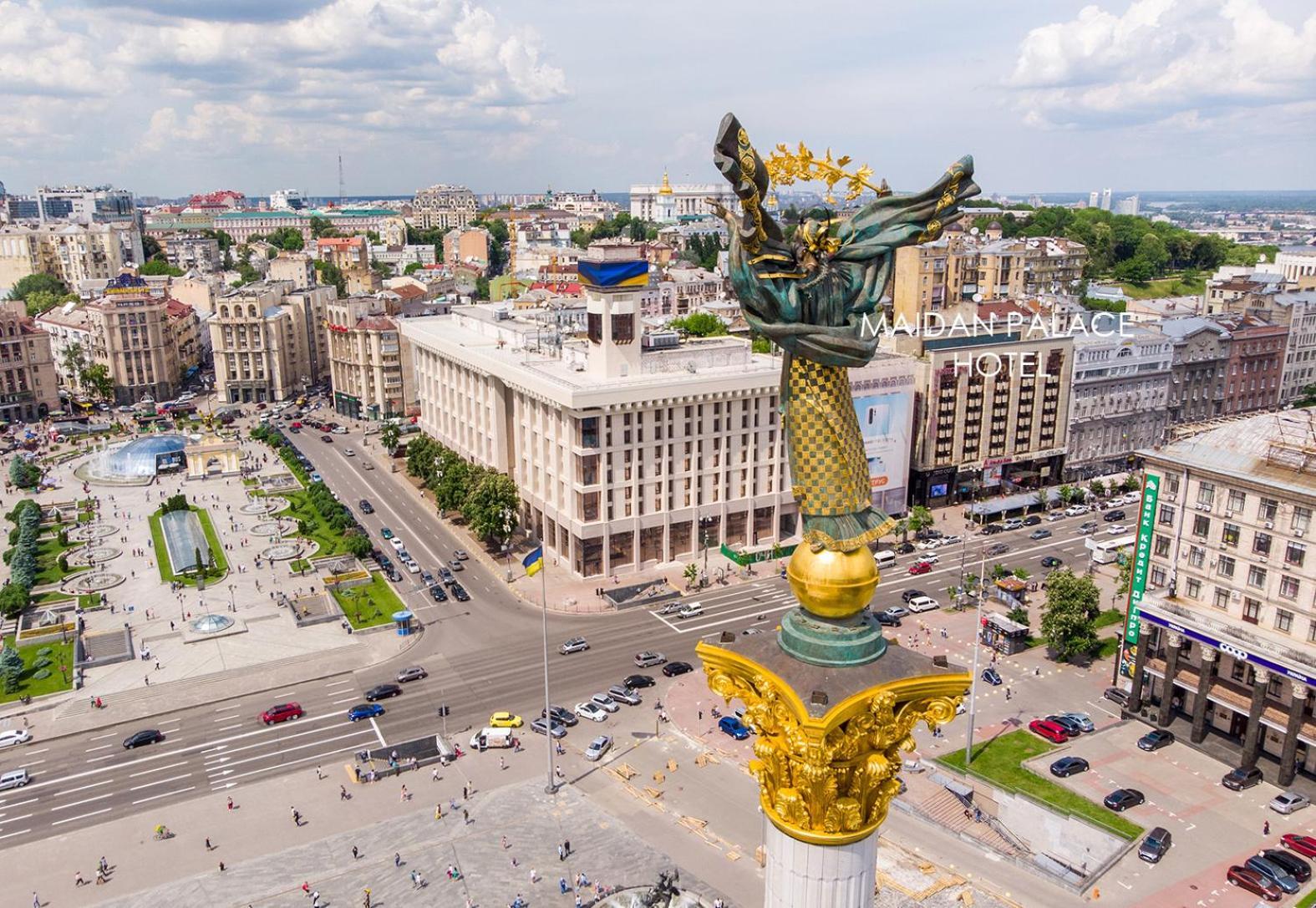 Maidan Palace Hotel Kyiv Exterior photo